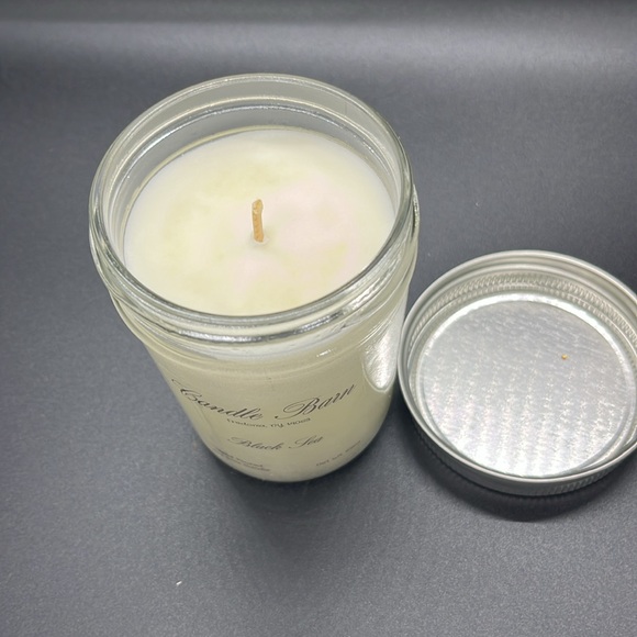Soy wax candle, hand-poured. Black Sea. - Picture 2 of 4